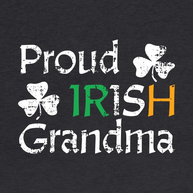 Proud Irish Grandma by mccreative